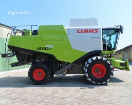 Клаас Lexion 740, объемом двигателя 0 л и пробегом 0 тыс. км за 197944 $, фото 4 на Automoto.ua