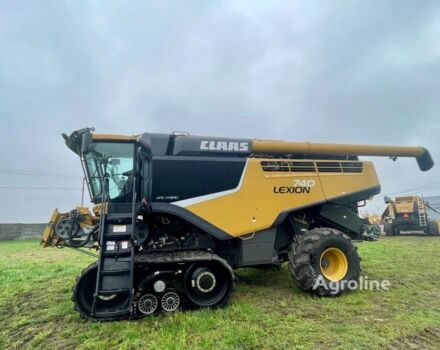Клаас Lexion 740, объемом двигателя 0 л и пробегом 0 тыс. км за 234140 $, фото 2 на Automoto.ua