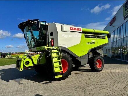 Клаас Lexion 740 2018 в Звенигородка на Automoto.ua Зеленый Клаас Lexion 740, объемом двигателя 0 л и пробегом 0 тыс. км за 180078 $, фото 1 на Automoto.ua