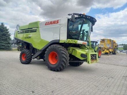 Клаас Lexion 740 2018 у Києві на Automoto.ua Зелений Клаас Lexion 740, об'ємом двигуна 0 л та пробігом 10 тис. км за 282746 $, фото 1 на Automoto.ua