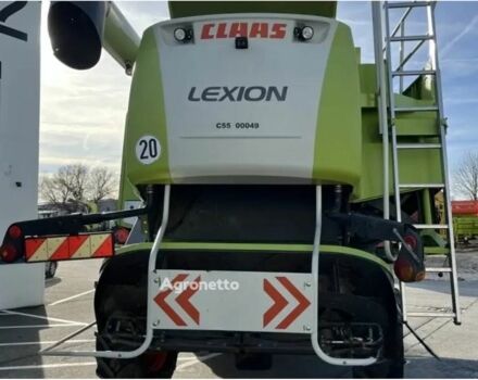 Зеленый Клаас Lexion 740, объемом двигателя 0 л и пробегом 0 тыс. км за 117768 $, фото 3 на Automoto.ua