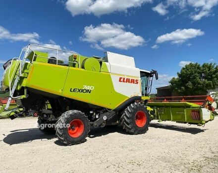Зеленый Клаас Lexion 740, объемом двигателя 0 л и пробегом 0 тыс. км за 147193 $, фото 4 на Automoto.ua