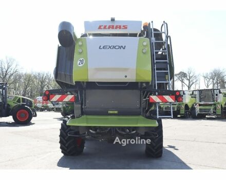 Клаас Lexion 740 2017 в Звенигородка на Automoto.ua Зеленый Клаас Lexion 740, объемом двигателя 0 л и пробегом 0 тыс. км за 197642 $, фото 6 на Automoto.ua