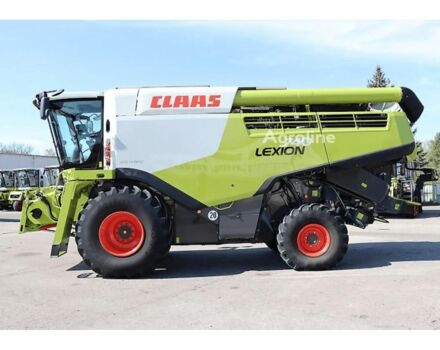 Клаас Lexion 740 2017 в Звенигородка на Automoto.ua Зеленый Клаас Lexion 740, объемом двигателя 0 л и пробегом 0 тыс. км за 197642 $, фото 3 на Automoto.ua