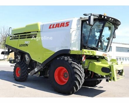 Клаас Lexion 740 2017 в Звенигородка на Automoto.ua Зеленый Клаас Lexion 740, объемом двигателя 0 л и пробегом 0 тыс. км за 197642 $, фото 11 на Automoto.ua