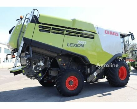 Клаас Lexion 740 2017 в Звенигородка на Automoto.ua Зеленый Клаас Lexion 740, объемом двигателя 0 л и пробегом 0 тыс. км за 197642 $, фото 7 на Automoto.ua