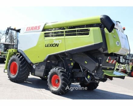 Клаас Lexion 740 2017 в Звенигородка на Automoto.ua Зеленый Клаас Lexion 740, объемом двигателя 0 л и пробегом 0 тыс. км за 197642 $, фото 5 на Automoto.ua