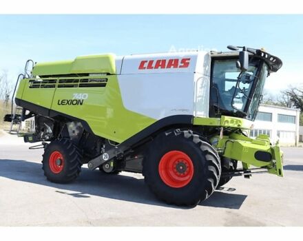 Клаас Lexion 740 2017 в Звенигородка на Automoto.ua Зеленый Клаас Lexion 740, объемом двигателя 0 л и пробегом 0 тыс. км за 197642 $, фото 10 на Automoto.ua