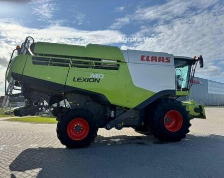 Зеленый Клаас Lexion 740, объемом двигателя 0 л и пробегом 0 тыс. км за 180078 $, фото 8 на Automoto.ua
