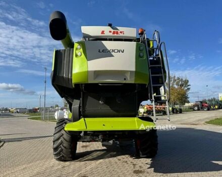 Зеленый Клаас Lexion 740, объемом двигателя 0 л и пробегом 0 тыс. км за 180078 $, фото 6 на Automoto.ua