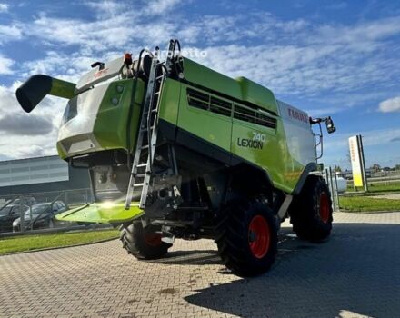 Зеленый Клаас Lexion 740, объемом двигателя 0 л и пробегом 0 тыс. км за 180078 $, фото 7 на Automoto.ua