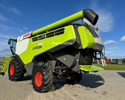Зеленый Клаас Lexion 740, объемом двигателя 0 л и пробегом 0 тыс. км за 180078 $, фото 5 на Automoto.ua