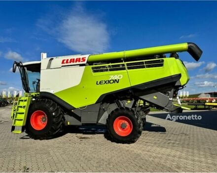 Зеленый Клаас Lexion 740, объемом двигателя 0 л и пробегом 0 тыс. км за 180078 $, фото 4 на Automoto.ua