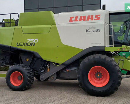 Клаас Lexion 750 1997 у Звенигородка на Automoto.ua Клаас Lexion 750, об'ємом двигуна 2.45 л та пробігом 0 тис. км за 122805 $, фото 3 на Automoto.ua