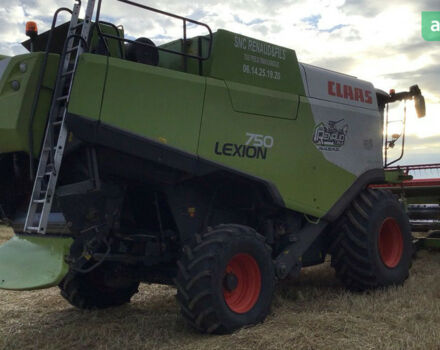 Клаас Lexion 750, об'ємом двигуна 2.45 л та пробігом 0 тис. км за 135678 $, фото 1 на Automoto.ua