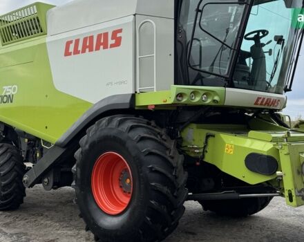 Клаас Lexion 750, объемом двигателя 13 л и пробегом 0 тыс. км за 197299 $, фото 1 на Automoto.ua