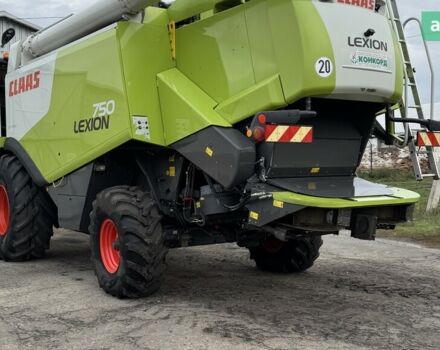 Клаас Lexion 750, объемом двигателя 13 л и пробегом 0 тыс. км за 197299 $, фото 5 на Automoto.ua