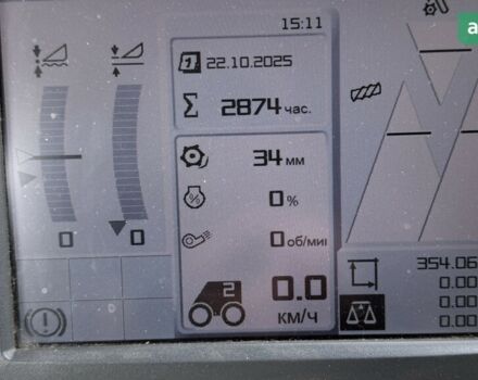 Клаас Lexion 750, объемом двигателя 13 л и пробегом 0 тыс. км за 197299 $, фото 14 на Automoto.ua