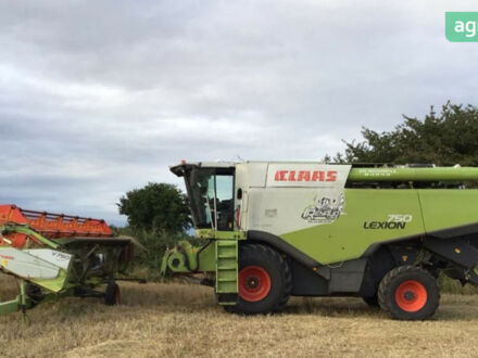 Клаас Lexion 750 1997 в Звенигородка на Automoto.ua Клаас Lexion 750, объемом двигателя 2.45 л и пробегом 0 тыс. км за 135678 $, фото 1 на Automoto.ua