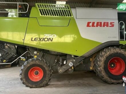 Клаас Lexion 750 2011 в Киеве на Automoto.ua Клаас Lexion 750, объемом двигателя 0 л и пробегом 0 тыс. км за 175900 $, фото 1 на Automoto.ua