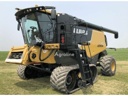 Клаас Lexion 750, об'ємом двигуна 0 л та пробігом 0 тис. км за 75920 $, фото 1 на Automoto.ua