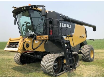 Клаас Lexion 750 2011 в Звенигородка на Automoto.ua Клаас Lexion 750, объемом двигателя 0 л и пробегом 0 тыс. км за 78155 $, фото 1 на Automoto.ua