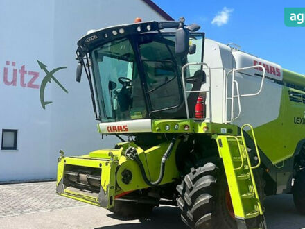 Клаас Lexion 750 2017 у Звенигородка на Automoto.ua Клаас Lexion 750, об'ємом двигуна 0 л та пробігом 0 тис. км за 172939 $, фото 1 на Automoto.ua