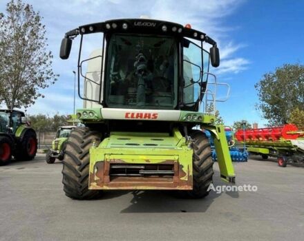 Клаас Lexion 750, объемом двигателя 0 л и пробегом 0 тыс. км за 122092 $, фото 4 на Automoto.ua