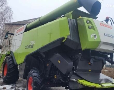Клаас Lexion 750, об'ємом двигуна 0 л та пробігом 0 тис. км за 194860 $, фото 3 на Automoto.ua