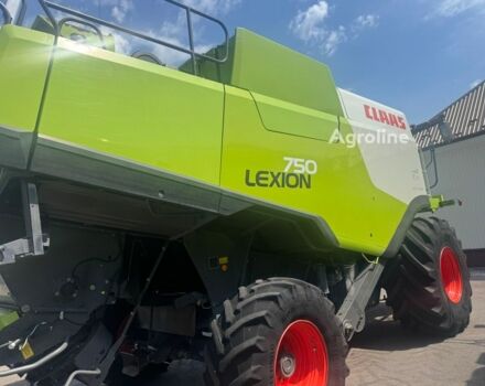 Клаас Lexion 750, объемом двигателя 0 л и пробегом 0 тыс. км за 158937 $, фото 2 на Automoto.ua