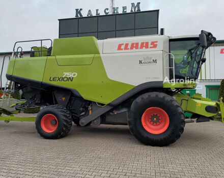 Клаас Lexion 750, объемом двигателя 0 л и пробегом 0 тыс. км за 124660 $, фото 4 на Automoto.ua