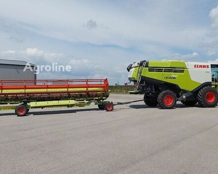 Клаас Lexion 750, объемом двигателя 0 л и пробегом 0 тыс. км за 196597 $, фото 4 на Automoto.ua