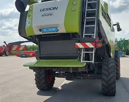 Клаас Lexion 750, объемом двигателя 0 л и пробегом 0 тыс. км за 196597 $, фото 13 на Automoto.ua