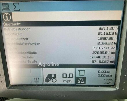 Клаас Lexion 750, объемом двигателя 0 л и пробегом 0 тыс. км за 96860 $, фото 5 на Automoto.ua