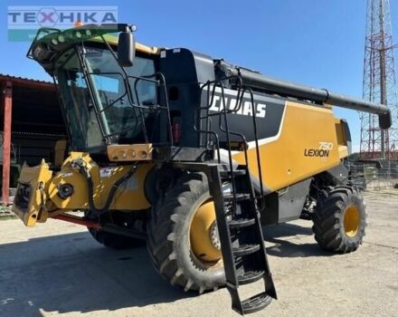 Жовтий Клаас Lexion 750, об'ємом двигуна 0 л та пробігом 0 тис. км за 146789 $, фото 2 на Automoto.ua