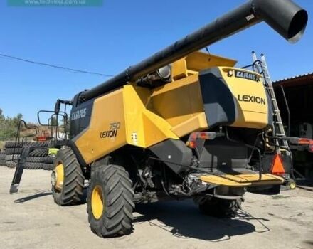 Жовтий Клаас Lexion 750, об'ємом двигуна 0 л та пробігом 0 тис. км за 146789 $, фото 3 на Automoto.ua