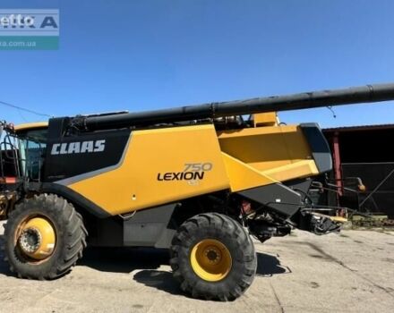Жовтий Клаас Lexion 750, об'ємом двигуна 0 л та пробігом 0 тис. км за 146789 $, фото 5 на Automoto.ua