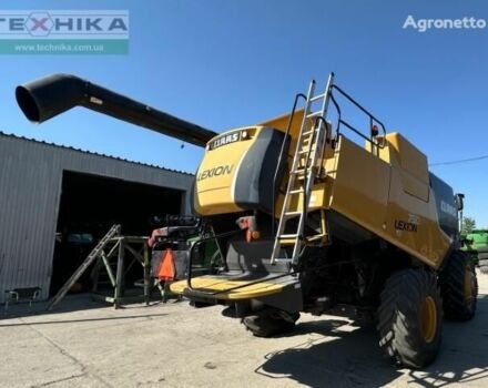 Жовтий Клаас Lexion 750, об'ємом двигуна 0 л та пробігом 0 тис. км за 146789 $, фото 11 на Automoto.ua