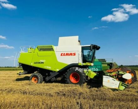 Зеленый Клаас Lexion 750, объемом двигателя 0 л и пробегом 0 тыс. км за 103970 $, фото 4 на Automoto.ua