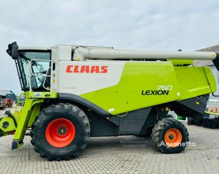 Зеленый Клаас Lexion 750, объемом двигателя 0 л и пробегом 0 тыс. км за 106277 $, фото 1 на Automoto.ua
