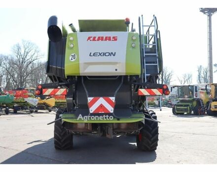 Зеленый Клаас Lexion 750, объемом двигателя 0 л и пробегом 0 тыс. км за 160389 $, фото 8 на Automoto.ua