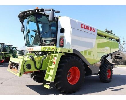 Зеленый Клаас Lexion 750, объемом двигателя 0 л и пробегом 0 тыс. км за 160389 $, фото 12 на Automoto.ua