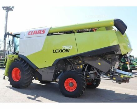 Зеленый Клаас Lexion 750, объемом двигателя 0 л и пробегом 0 тыс. км за 160389 $, фото 10 на Automoto.ua
