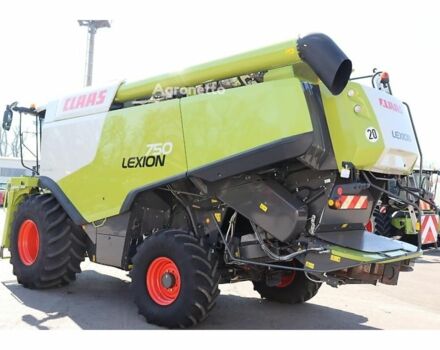 Зеленый Клаас Lexion 750, объемом двигателя 0 л и пробегом 0 тыс. км за 160389 $, фото 9 на Automoto.ua
