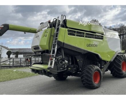 Зеленый Клаас Lexion 750, объемом двигателя 0 л и пробегом 0 тыс. км за 187644 $, фото 3 на Automoto.ua