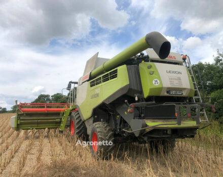 Зеленый Клаас Lexion 750, объемом двигателя 0 л и пробегом 0 тыс. км за 227524 $, фото 5 на Automoto.ua