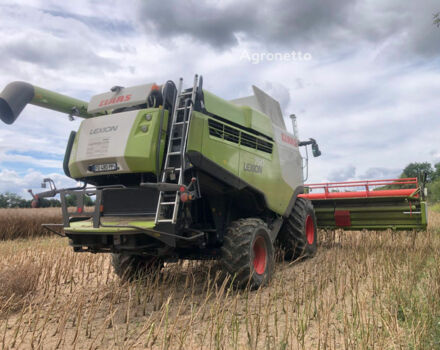 Зеленый Клаас Lexion 750, объемом двигателя 0 л и пробегом 0 тыс. км за 227524 $, фото 6 на Automoto.ua