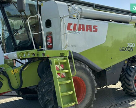 Клаас Lexion 760, об'ємом двигуна 2.45 л та пробігом 0 тис. км за 141033 $, фото 2 на Automoto.ua