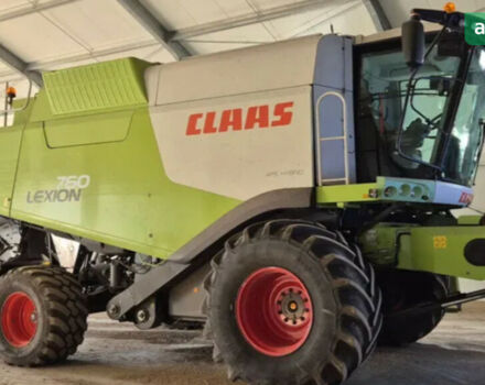 Клаас Lexion 760, объемом двигателя 6 л и пробегом 0 тыс. км за 127902 $, фото 1 на Automoto.ua