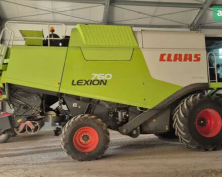 Клаас Lexion 760, объемом двигателя 6 л и пробегом 0 тыс. км за 127902 $, фото 3 на Automoto.ua